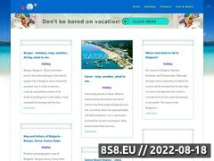 Miniaturka strony Do Bugarii na wakacje, wczasy i wycieczki oraz pogoda, opinie i last minute.