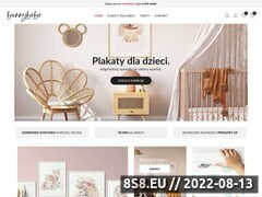 Miniaturka bunnybobo.pl (Plakaty dla dzieci i niemowląt)