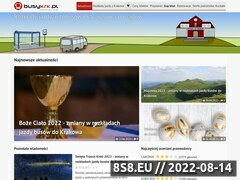 Miniaturka strony Rozkłady jazdy autobusów i busów Nowy Targ Kraków