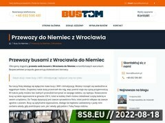 Miniaturka domeny www.busy-wroclaw.pl