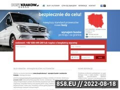 Miniaturka strony Busy Kraków