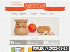 Miniaturka domeny www.butterfresh.pl
