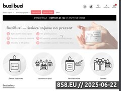 Zrzut strony Świece Sojowe