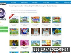Miniaturka www.buziol.pl (Mario Games)
