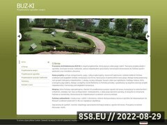 Miniaturka buzki.com.pl (Biuro architektoniczne BUZ-KI)