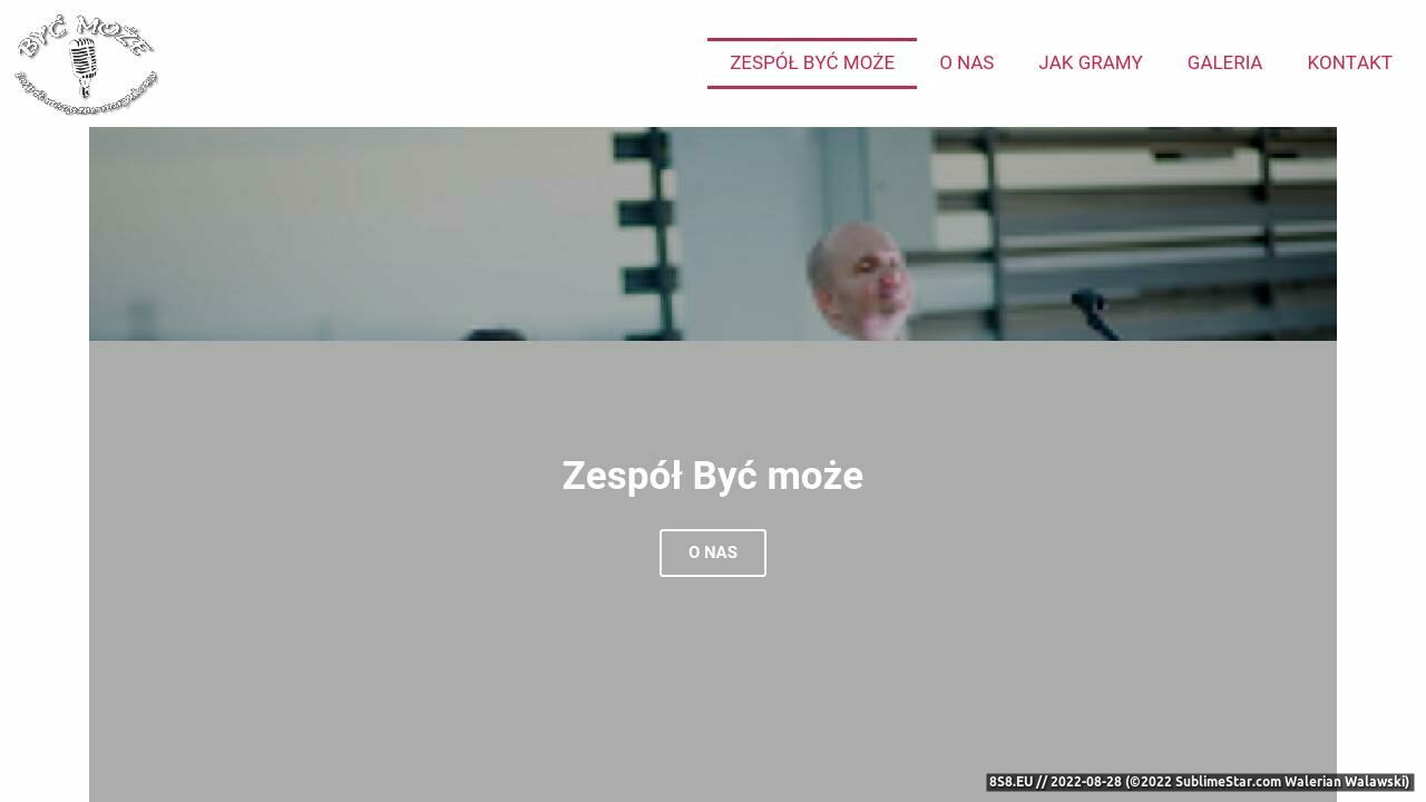 Zespół Muzyczno-Rozrywkowy BYĆ MOŻE (strona www.bycmoze.rzeszow.pl - Zespół na wesele)