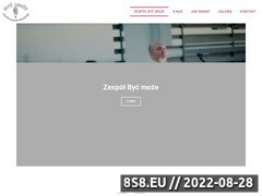 Miniaturka domeny www.bycmoze.rzeszow.pl