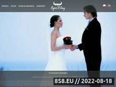 Zrzut strony Filmowanie wesel Kraków