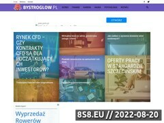 Miniaturka domeny bystroglow.pl