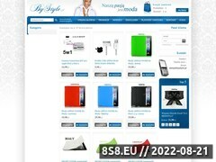 Miniaturka strony ByStyle.pl - szerokie paski damskie