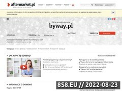 Miniaturka domeny byway.pl
