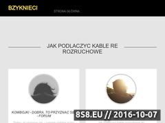 Miniaturka domeny bzyknieci.pl