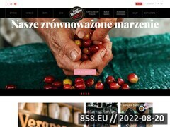 Miniaturka strony Caffe Vergnano Polska | Horeca, sprzedaż kawy, kawa gastronomiczna