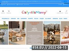 Miniaturka domeny www.calydlamamy.pl