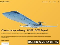 Miniaturka calypteaviation.com (Symulacje lotnice - blog lotniczy Calypte Aviation)