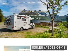 Miniaturka camperadventure.pl (Wypożyczalnia kamperów w Trójmieście)