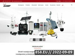 Miniaturka camsat.com.pl (Systemy do transmisji dla kamer bezprzewodowych)