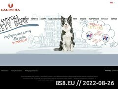 Miniaturka www.canivera.pl (<strong>karma dla psa</strong>)