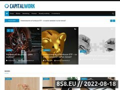 Miniaturka strony Dofinansowanie PFRON - Capital Work