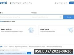 Miniaturka strony Careerjet.pl - Oferty pracy i kariera w Polsce