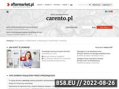 Miniaturka domeny carento.pl