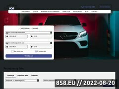 Miniaturka www.carforyou.com.pl (Wypożyczalnia samochodów osobowych i dostawczych)