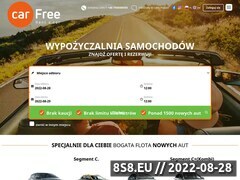 Miniaturka domeny carfree.com.pl