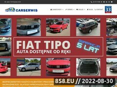 Miniaturka www.carserwis.pl (Salon Fiat, Kia, Alfa Romeo, <strong>lancia</strong>, Warszawa)