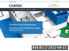 Miniaturka domeny cartex.biz.pl