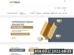Miniaturka domeny cartonbox.pl