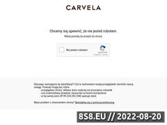 Miniaturka domeny www.carvela.pl