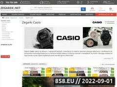 Miniaturka strony Casio w Polsce tylko na Casio-Polska.pl