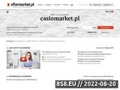 Miniaturka domeny www.casiomarket.pl