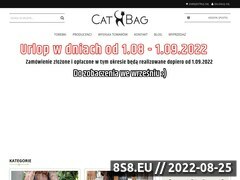 Miniaturka domeny cat-bag.pl