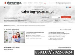 Miniaturka domeny catering-poznan.pl