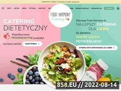 Miniaturka cateringfoodharmony.pl (Catering dietetyczny)