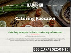 Miniaturka cateringkanapka.pl (Catering z dowozem w Rzeszowie)
