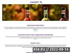 Zrzut strony Alkohole i wina świata - Cavist.pl