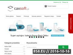 Miniaturka domeny caxsoft.pl