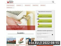 Zrzut strony Cdc24.pl to serwis internetowy powicony tematyce ogrzewania