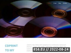 Miniaturka domeny www.cdprint.com.pl