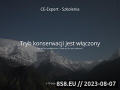 Miniaturka domeny www.ce-expert.pl