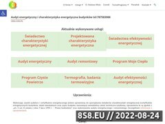 Miniaturka ceb.com.pl (Tanie certyfikaty i świadectwa energetyczne Bochnia)