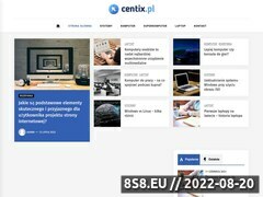 Miniaturka domeny www.centix.pl