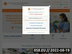 Miniaturka strony Centra medyczne medyceusz.pl