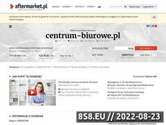 Miniaturka domeny www.centrum-biurowe.pl