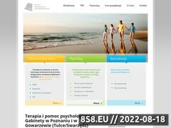 Miniaturka strony Psychoterapia w Swarzdzu - MIND