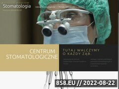 Zrzut strony Klinika Stomatologiczne Toruń | Stomatologia, Implanty