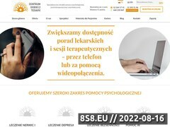Miniaturka domeny centrumdobrejterapii.pl