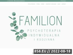 Miniaturka strony Familion - centrum wspierania rodzicw w Gdyni